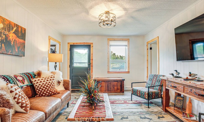 Minocqua House | 'Northwood Tours Escape' w/Boat Dock Access!
