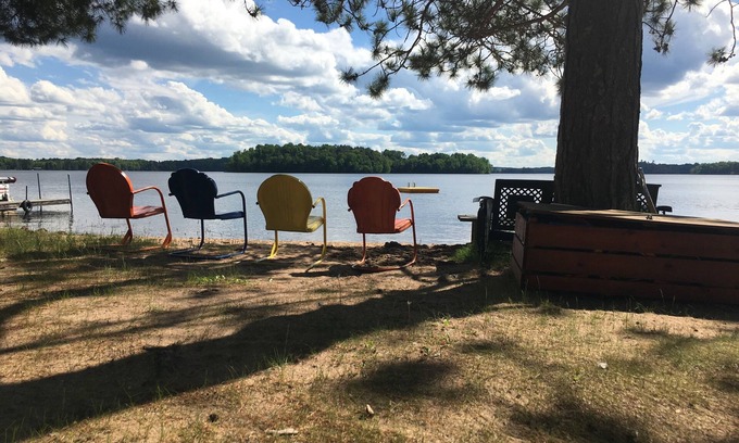 Hayward Resort | Northwoods Cabin on Teal Lake in the Chequamegon National Forest - Pet Friendly!