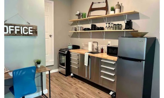 Norway Apartment | Norway Center Studio Loft - Fully furnished.