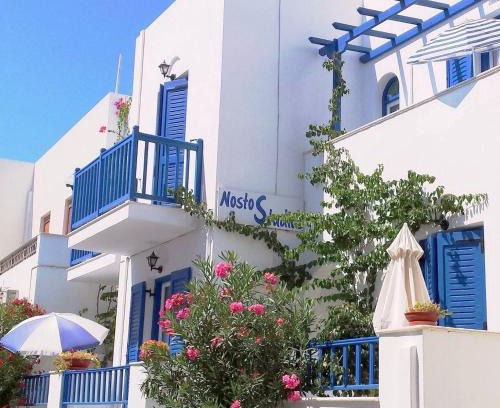 Old Town Naxos Apartment | Nostos Studios at Saint George beach Agios Georgios Chora Naxos town