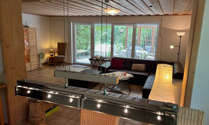 Gunzenhausen Apartment | Not an apartment - a home . ! Fantastic kitchen, summer garden and huge size!