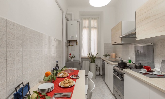 Milan Apartment | notaMi - Tailors' Home Sempione
