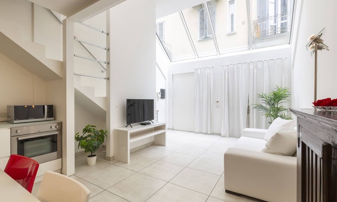 Bullona Apartment | notaMI - White Home - Sempione