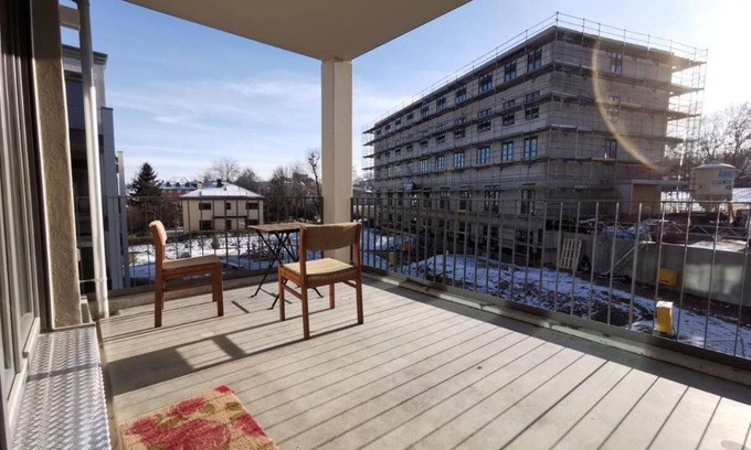 Racknitz/Zschertnitz Apartment | Nothnitzer Hof House