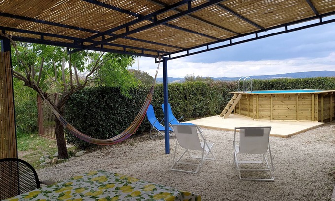 Noto House | Noto.Borgo Vendicari 1 with an esclusive little pool