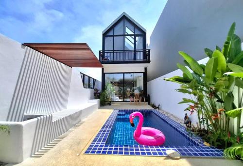 Si Sunthon Villa | Nottravelalone villa Private ll