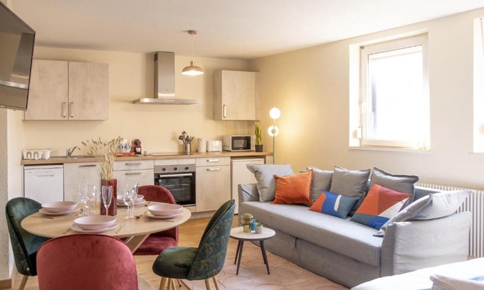 Saverne Apartment | Nouveau - Le Nid Savernois - Hyper centre
