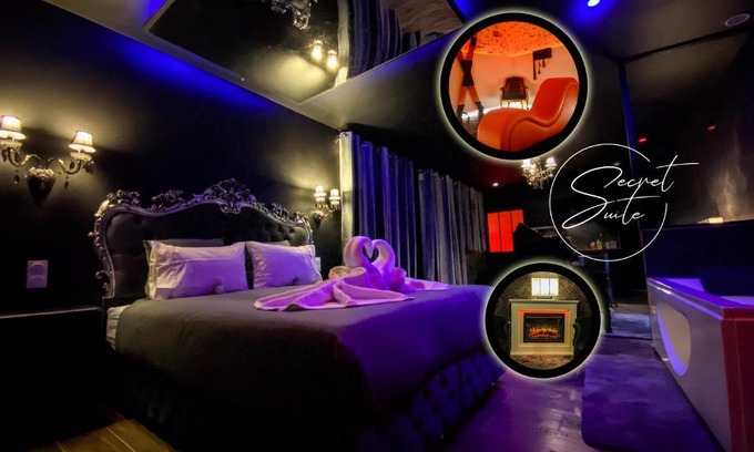 Melun Apartment | NOUVEAU - LUXURE - Secret Suite - JACUZZI