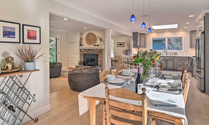 Novato House | Novato Getaway: Pool, Hot Tub, Near SF Bay!