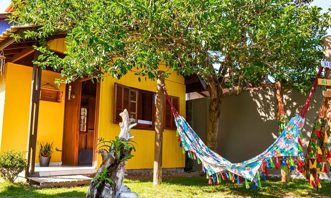 Praia do Rosa Ski Chalet | NOVO: Chalé perfeito com piscina em Imbituba/SC