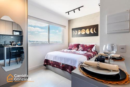 Belenzinho Apartment | Novo e Fino Studio no Metrô Belém - Com Ar