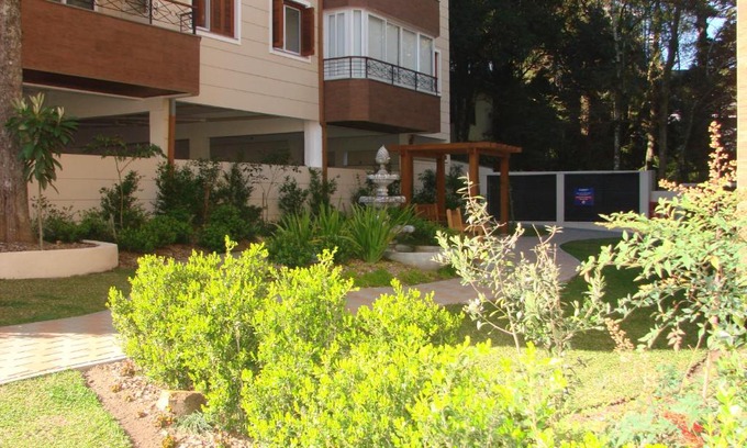 Vila Suica Apartment | Novo e no centro de Gramado