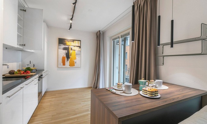 Lugano City-Centre Apartment | Novos Contrada 5 204