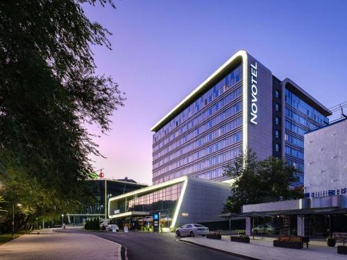 Almaty Hotel | Novotel Almaty City Center
