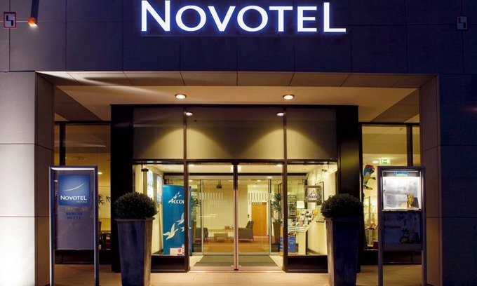 Mitte Hotel | Novotel Berlin Mitte