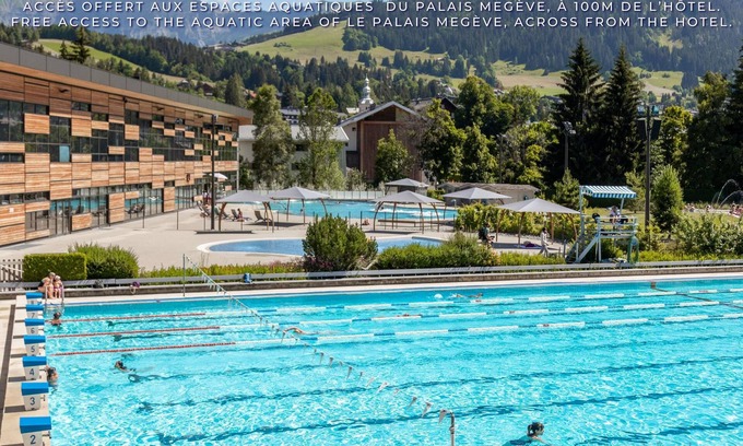 Megeve Hotel | Novotel Megève Mont-Blanc