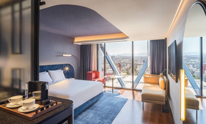 Benito Juarez Hotel | Novotel Mexico City World Trade Center