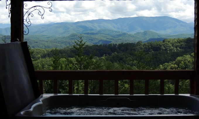 Sevierville Cabin | Now Avail Oct 12-17 Stairway to Heaven, Secluded, Elegant, Breathtaking Views!