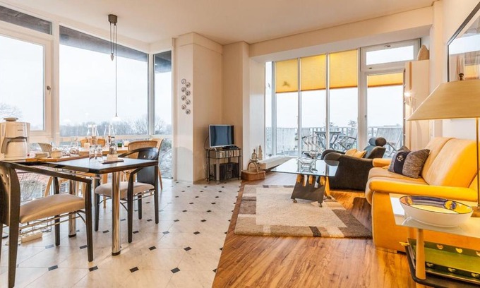 Schoenhagen Apartment | Nr 21 Penthouse Schwansen