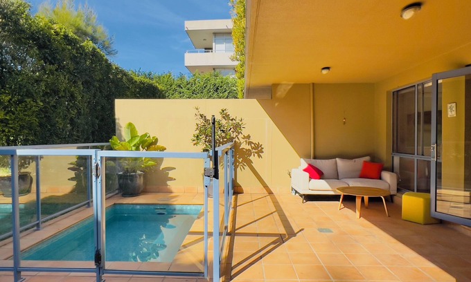North Bondi Apartment | Nth Bondi 2BD Serene & Child Friendly + Pool