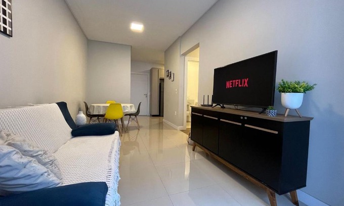 Nacoes Apartment | NU01- NOVO | 2 Quartos | Churrasqueira | Garagem