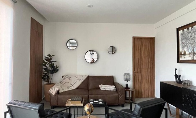Providencia Apartment | Nuevo Departamento de lujo en conjunto residencial.