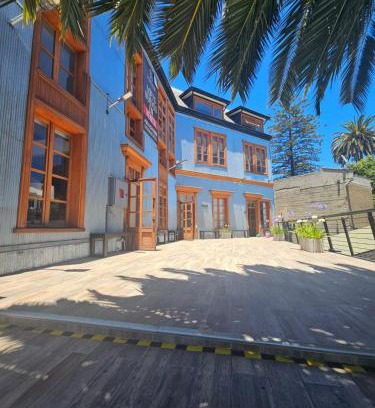 Cerro Concepcion Apartment | Nuevo loft en valparaiso, paseo gervasoni