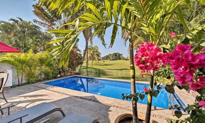 Nuevo Vallarta Villa | Nuevo Vallarta Villa Private Pool and Beach Access!