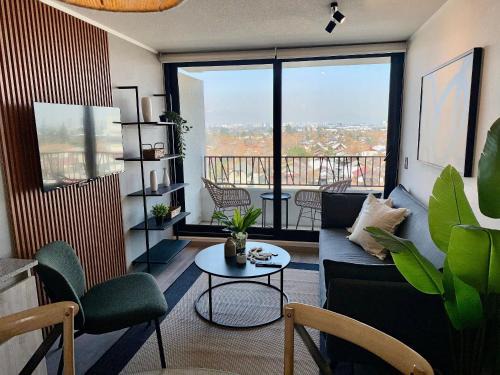 Nunoa Apartment | Nuevo y moderno departamento full decoración