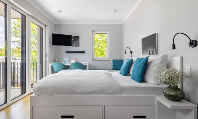 Balanstraße-West Apartment | Numa Munich Munico