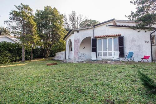 Villaggio Taunus Apartment | Numana, villa singola con giardino e vista mare N111