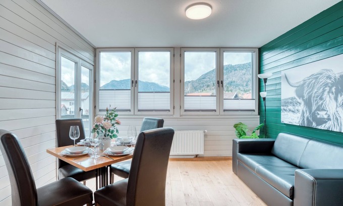 Kiefersfelden Apartment | Nusslberg vacation apartment with a fantastic view