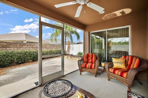 The Villages Villa | Nuthatch - Courtyard Villa Village Of DunedinVillagepeople