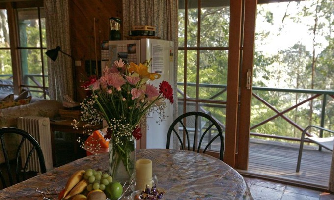 Bermagui House | Nutley Cottage with river view Bermagui Linen provided