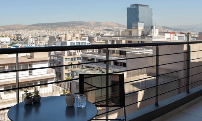 Piraeus Apartment | Nuvia UrbanStay Piraeus Apartments