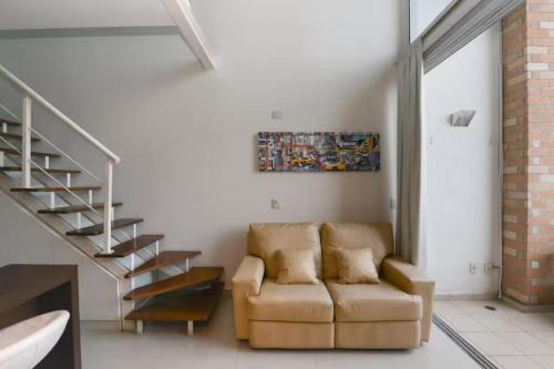 Brooklin Novo Apartment | NYC Berrini Duplex Apartment