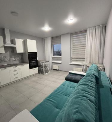 Shevchenkivs'kyi District Apartment | Nyvky Like Home - Fayna Town - apt 149 8 поверх, 1 буд