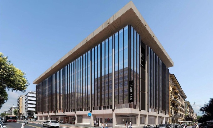Prati Hotel | NYX Hotel Rome by Leonardo Hotels