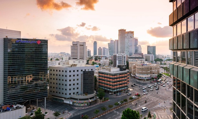 Tel Aviv Hotel | NYX Tel Aviv
