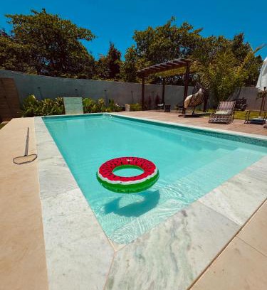 Beberibe House | Oásis morro branco casa de praia