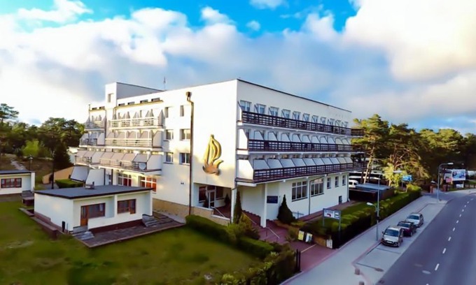 Ustka Resort | Ośrodek Wypoczynkowo Rehabilitacyjny Włókniarz