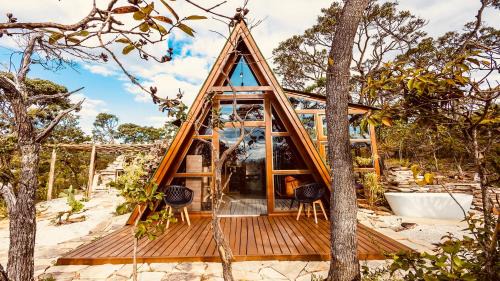 Sao Thome das Letras Cabin | O Canto das Fadas Chalés
