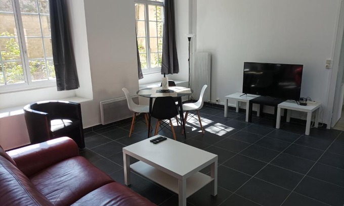 Salins-les-Bains Apartment | O'Couvent - Appartement 87 m2 - 4 chambres - A501