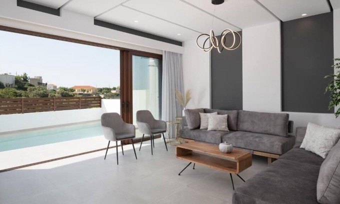 Kournas Villa | O-Cyanea Villa