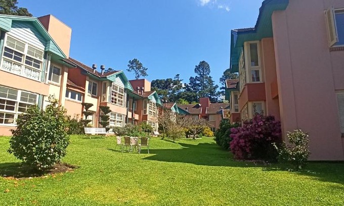 Bairro Lago Negro Apartment | O Fada da Floresta é seu refúgio p/até 4 pessoas