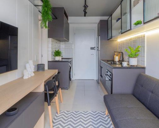 Panamby Apartment | O melhor da studio da região!