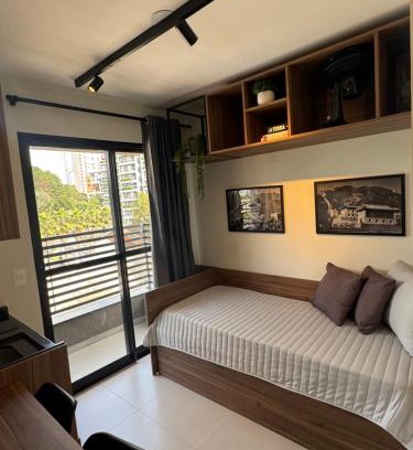 Mossungue Apartment | O melhor do Ecoville com sacada - Novinho!