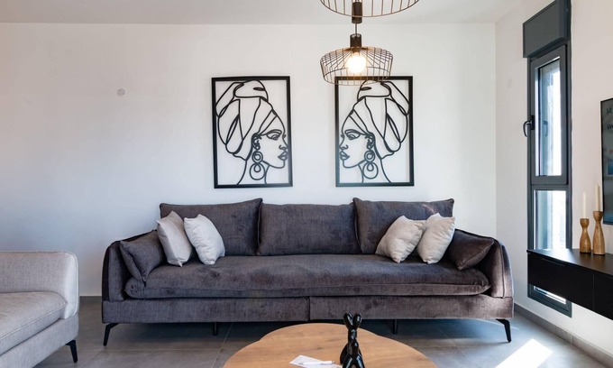 Ben Shemen Apartment | O&O Group - Luxury APT/3 BR/New Tower/Parking
