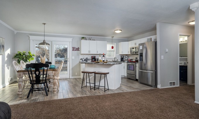 Pocatello House | ♥ O' Sweet Shasta♥ long stays amazing days