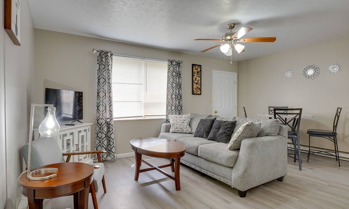 Summerlee House | Oak Hill Vacation Rental - Close to New River!
